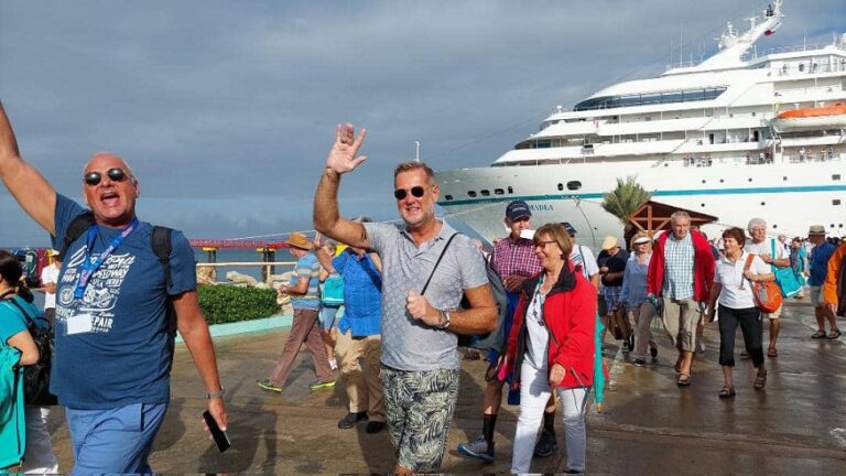 Cruise tourism