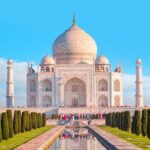 Visiting the Taj Mahal