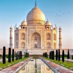 Visiting the Taj Mahal