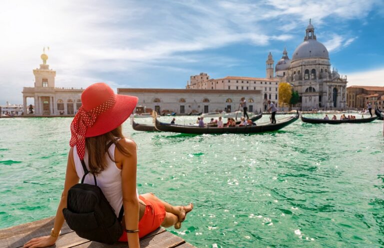 a trip to Italy