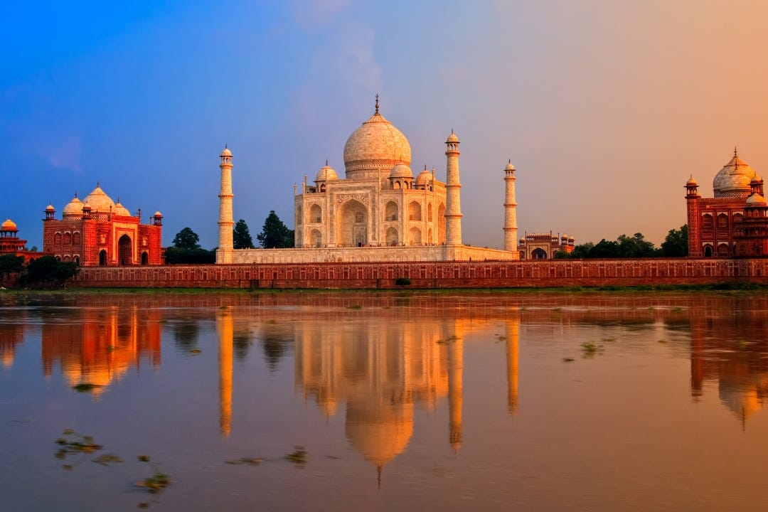 Taj Mahal Sunrise Tour