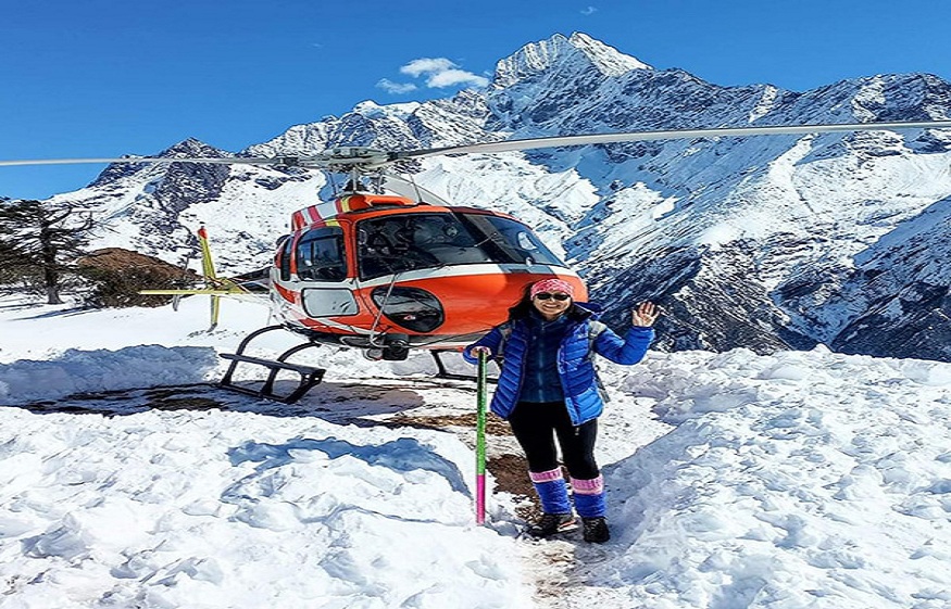 Tour to Everest Base Camp by Helicopter