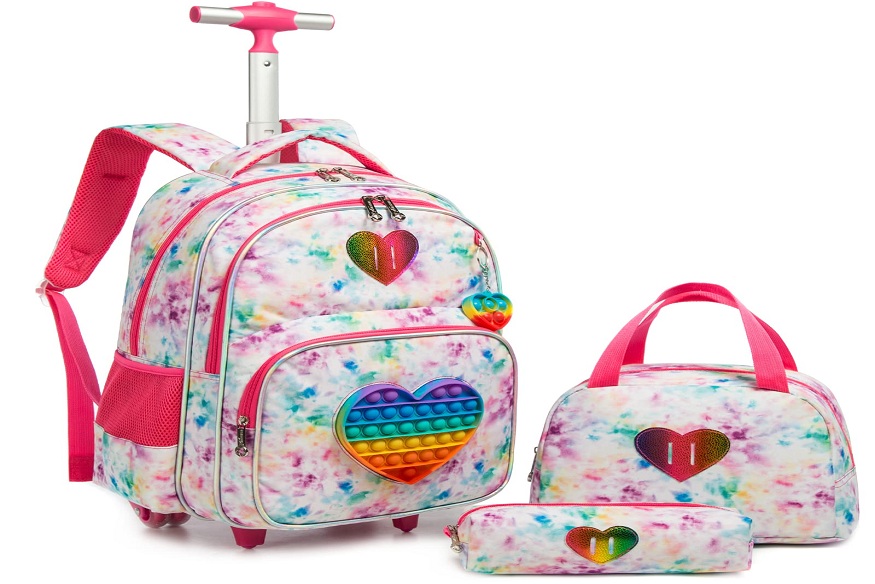 Girls travel bags